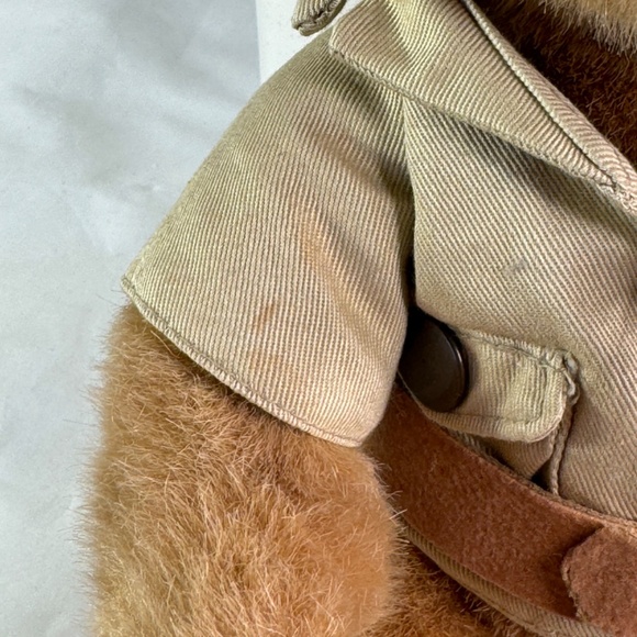 Jungle Joe Safari Friends “Safari Joe” Talking Bear Stuffed Animal Plush 10” Toy - Picture 16 of 16